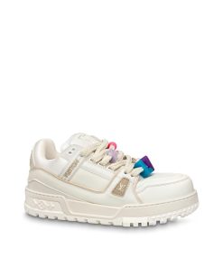 Uomo Louis Vuitton Sneakers | Sneaker Lv Trainer Maxi Bianco