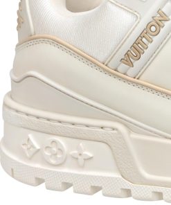 Uomo Louis Vuitton Sneakers | Sneaker Lv Trainer Maxi Bianco