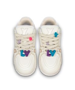 Uomo Louis Vuitton Sneakers | Sneaker Lv Trainer Maxi Bianco