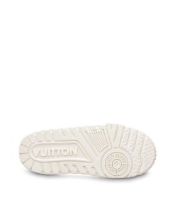 Uomo Louis Vuitton Sneakers | Sneaker Lv Trainer Maxi Bianco