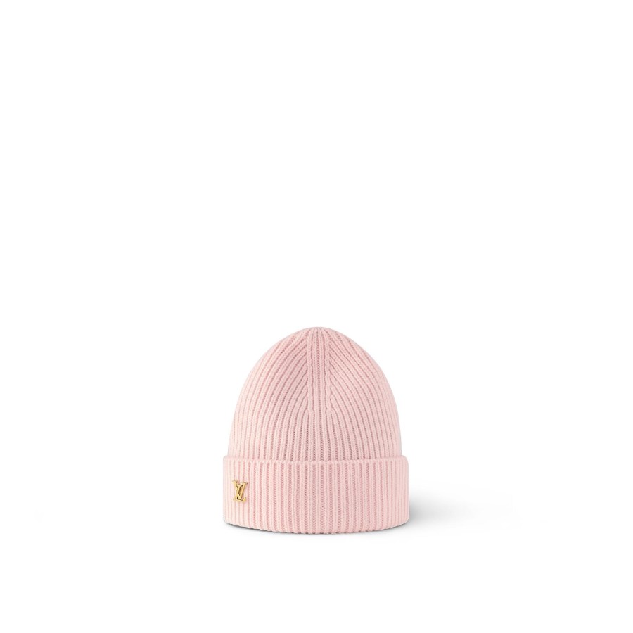 Donna Louis Vuitton Cappelli E Guanti | Berretto Lv Spark Rose Clair