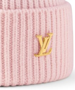 Donna Louis Vuitton Cappelli E Guanti | Berretto Lv Spark Rose Clair