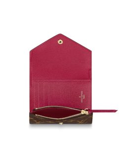 Donna Louis Vuitton Portafogli Compatti | Portafoglio Victorine Fucsia