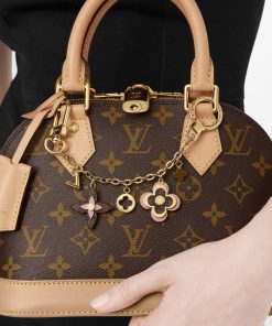 Donna Louis Vuitton Portachiavi E Charms Per Borse | Charm Per Borse A Catenella Blooming Flowers