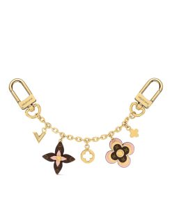 Donna Louis Vuitton Portachiavi E Charms Per Borse | Charm Per Borse A Catenella Blooming Flowers