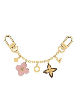 Donna Louis Vuitton Portachiavi E Charms Per Borse | Charm Per Borse A Catenella Blooming Flowers