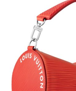 Uomo Louis Vuitton Selezione Di Borse In Pelle | Borsa Polochon Soft Mm