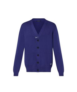 Uomo Louis Vuitton Maglieria E Felpe | Cardigan Con Pin