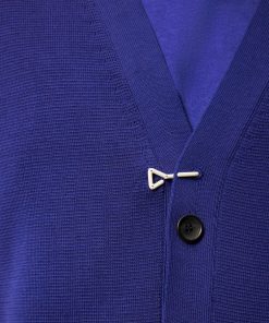 Uomo Louis Vuitton Maglieria E Felpe | Cardigan Con Pin