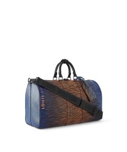 Uomo Louis Vuitton Borse Da Viaggio | Keepall Bandouliere 50