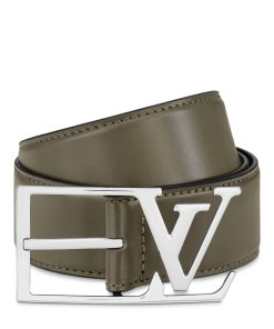 Uomo Louis Vuitton Cinture | Cintura Lv Skyline 35 Mm Taupe