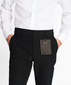 Uomo Louis Vuitton Pantaloni | Pantaloni Con Motivo Monogram