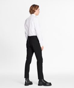 Uomo Louis Vuitton Pantaloni | Pantaloni Con Motivo Monogram