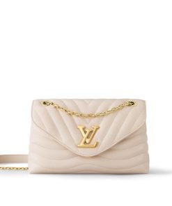 Donna Louis Vuitton Selezione Di Borse In Pelle | Borsa New Wave Chain Gm Ivoire