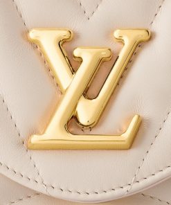 Donna Louis Vuitton Selezione Di Borse In Pelle | Borsa New Wave Chain Gm Ivoire