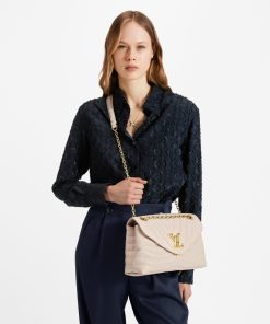 Donna Louis Vuitton Selezione Di Borse In Pelle | Borsa New Wave Chain Gm Ivoire