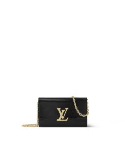 Donna Louis Vuitton Borse A Spalla E Borse A Tracolla | Pochette Louise Nero