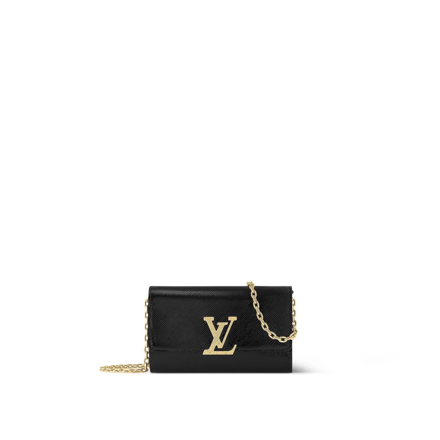 Donna Louis Vuitton Borse A Spalla E Borse A Tracolla | Pochette Louise Nero