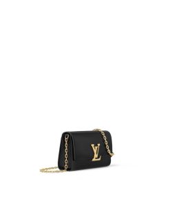 Donna Louis Vuitton Borse A Spalla E Borse A Tracolla | Pochette Louise Nero