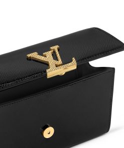 Donna Louis Vuitton Borse A Spalla E Borse A Tracolla | Pochette Louise Nero