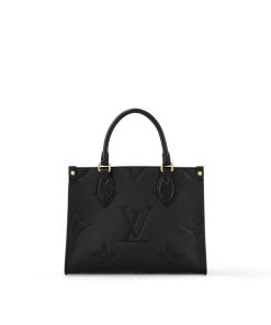 Donna Louis Vuitton Selezione Di Borse In Pelle | Borsa Onthego Pm Nero