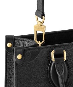 Donna Louis Vuitton Selezione Di Borse In Pelle | Borsa Onthego Pm Nero