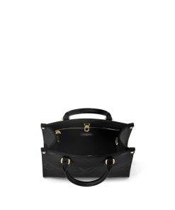 Donna Louis Vuitton Selezione Di Borse In Pelle | Borsa Onthego Pm Nero