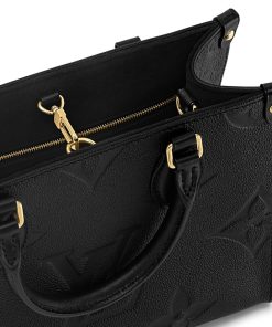 Donna Louis Vuitton Selezione Di Borse In Pelle | Borsa Onthego Pm Nero