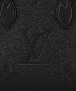 Donna Louis Vuitton Selezione Di Borse In Pelle | Borsa Onthego Pm Nero