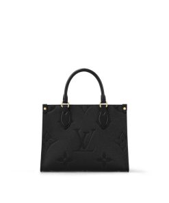 Donna Louis Vuitton Selezione Di Borse In Pelle | Borsa Onthego Pm Nero