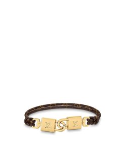 Donna Louis Vuitton Bracciali | Bracciale Lv Twinlocks