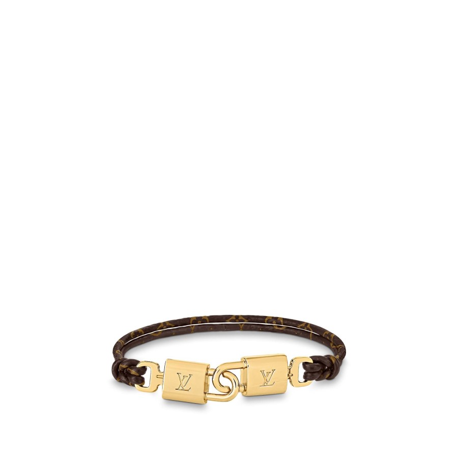 Donna Louis Vuitton Bracciali | Bracciale Lv Twinlocks