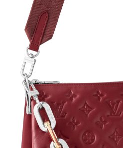 Donna Louis Vuitton Selezione Di Borse In Pelle | Borsa Coussin Pm Vinaccia