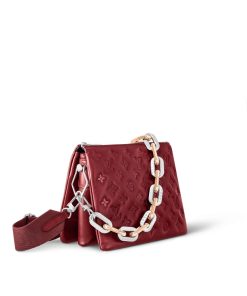 Donna Louis Vuitton Selezione Di Borse In Pelle | Borsa Coussin Pm Vinaccia