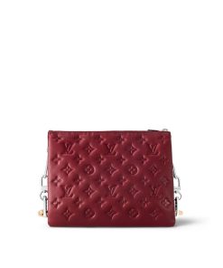 Donna Louis Vuitton Selezione Di Borse In Pelle | Borsa Coussin Pm Vinaccia