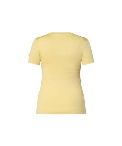 Donna Louis Vuitton Maglieria | Top In Maglia Con Motivo Monogram In Jacquard