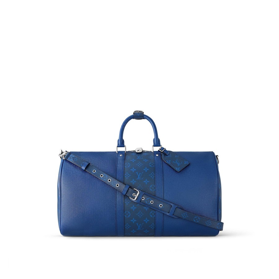 Uomo Louis Vuitton Borse Da Viaggio | Keepall Bandouliere 50