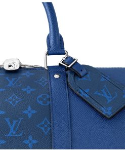 Uomo Louis Vuitton Borse Da Viaggio | Keepall Bandouliere 50