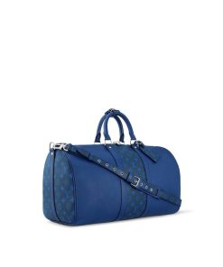 Uomo Louis Vuitton Borse Da Viaggio | Keepall Bandouliere 50