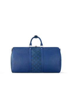 Uomo Louis Vuitton Borse Da Viaggio | Keepall Bandouliere 50