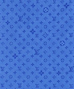 Uomo Louis Vuitton Cravatte E Fazzoletti Da Taschino | Cravatta Beyond Monogram Blu