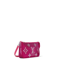 Donna Louis Vuitton Borse Con Catenella E Clutches | Pochette Accessoires Fucsia