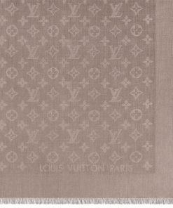 Donna Louis Vuitton Scialli E Stole | Scialle Monogram Classic Tortora