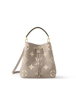 Donna Louis Vuitton Selezione Di Borse In Pelle | Borsa Neonoe Mm Tourterelle/Creme