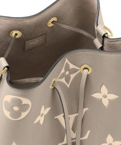 Donna Louis Vuitton Selezione Di Borse In Pelle | Borsa Neonoe Mm Tourterelle/Creme