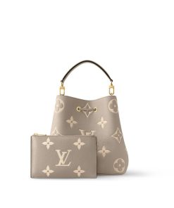 Donna Louis Vuitton Selezione Di Borse In Pelle | Borsa Neonoe Mm Tourterelle/Creme