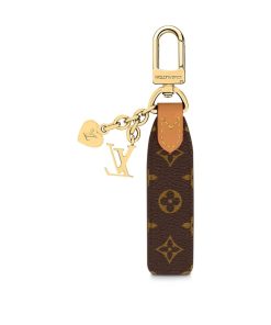 Donna Louis Vuitton Portachiavi E Charms Per Borse | Portachiavi Lv Cherished Tab