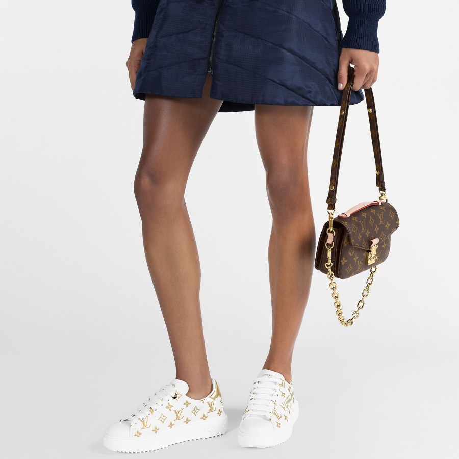 Donna Louis Vuitton Sneakers | Sneaker Time Out Oro