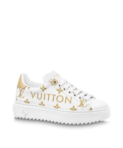 Donna Louis Vuitton Sneakers | Sneaker Time Out Oro