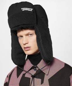 Uomo Louis Vuitton Cappelli E Guanti | Cappello Chapka Lv Dove